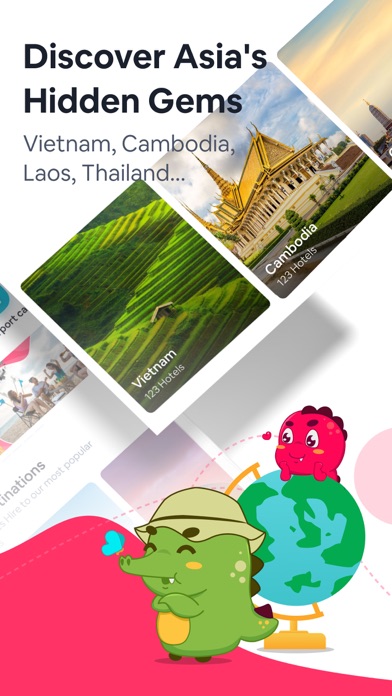 Dinogo: AI for Asia's Travel Screenshot