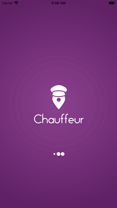 Chauffeur Driver Screenshot