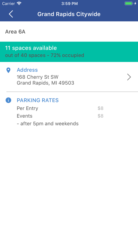 #4. Park Assist (iOS) 由: Park Assist, LLC