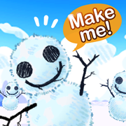 Snow Planet : Make a snowman!