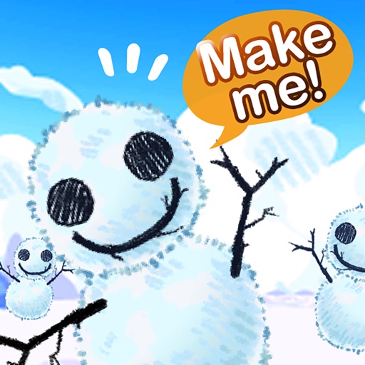 Snow Planet : Make a snowman! iOS App