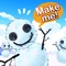 Snow Planet : Make a snowman!