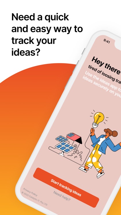 My Ideas - Idea tracker