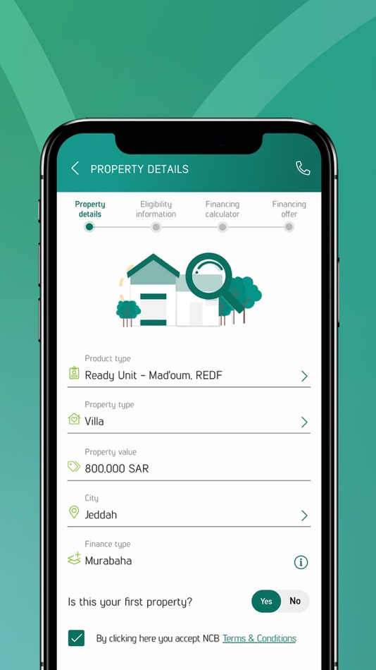 #2. SNB AlAhli Aqar (iOS) Podle: The Saudi National Bank