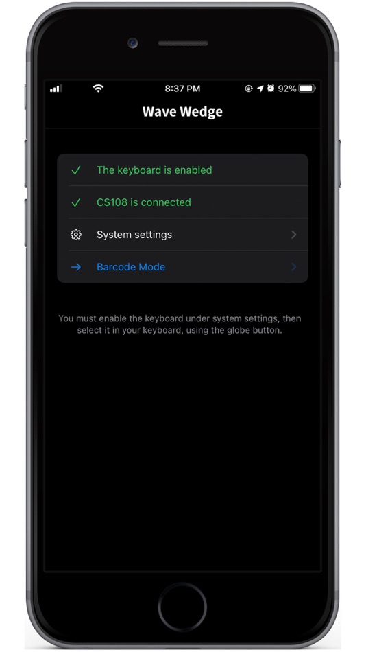 #3. Wave Wedge (iOS) Podle: SimplyRFiD