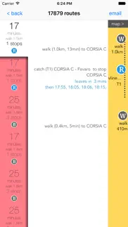 venice public transport guide iphone screenshot 3