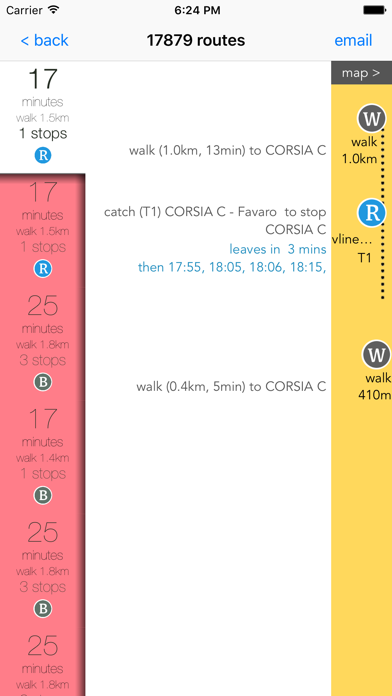 Screenshot #3 pour Venice Public Transport Guide