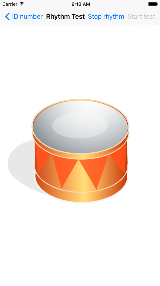 #2. On Track Rhythm Test (iOS) 게시자: University of Stavanger