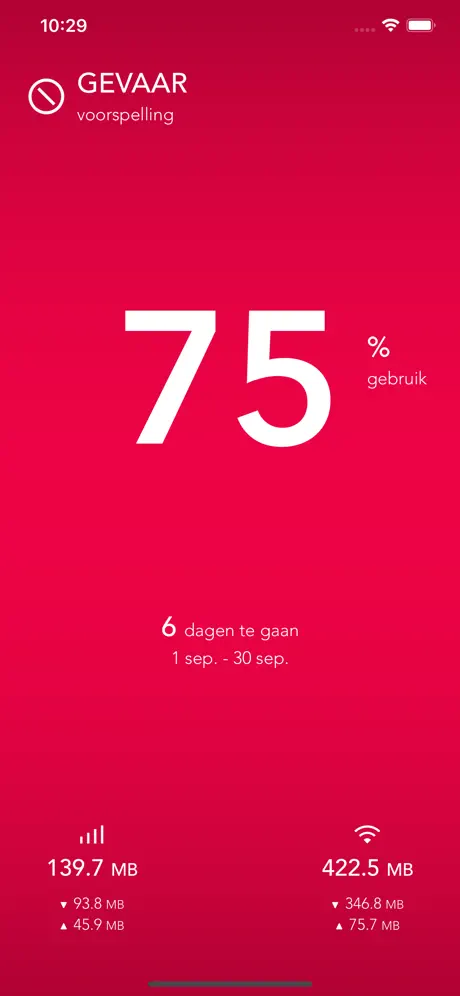 DataMan - Data Usage Widget