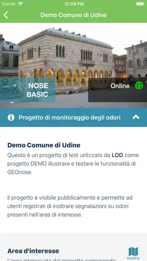 Geonose screenshot 2