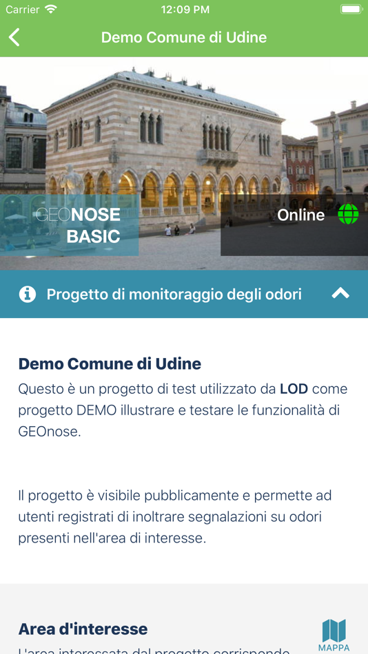 #2. Geonose (iOS) Podle: LOD Srl