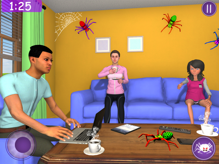 Spider Hunter Killing Games 3D