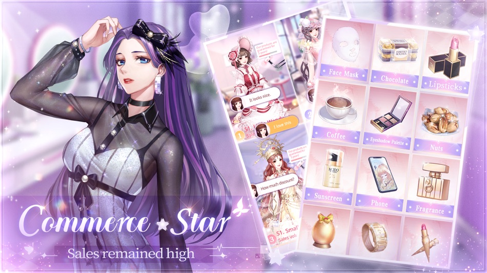 #4. Starry Love (iOS) โดย: Modo Game