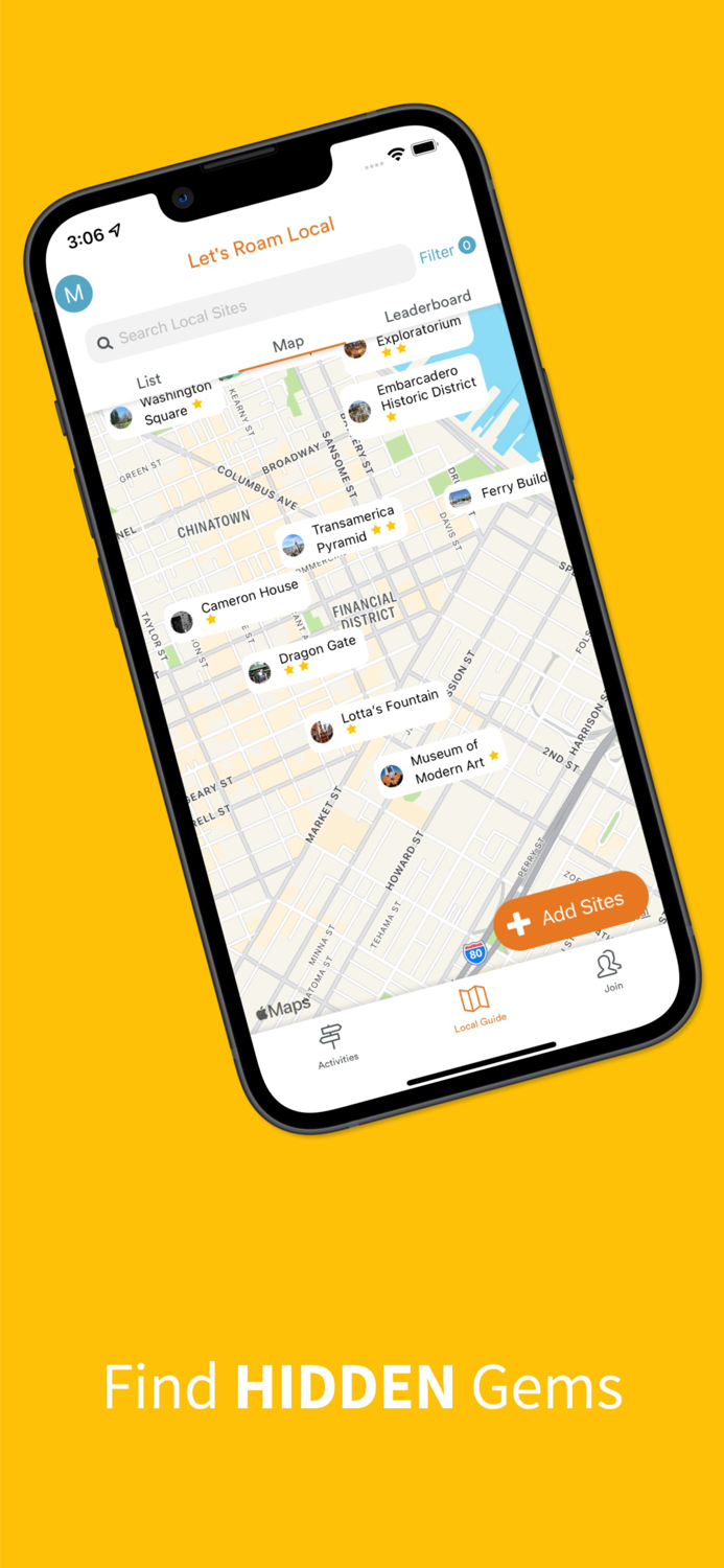 Lets Roam Scavenger Hunts