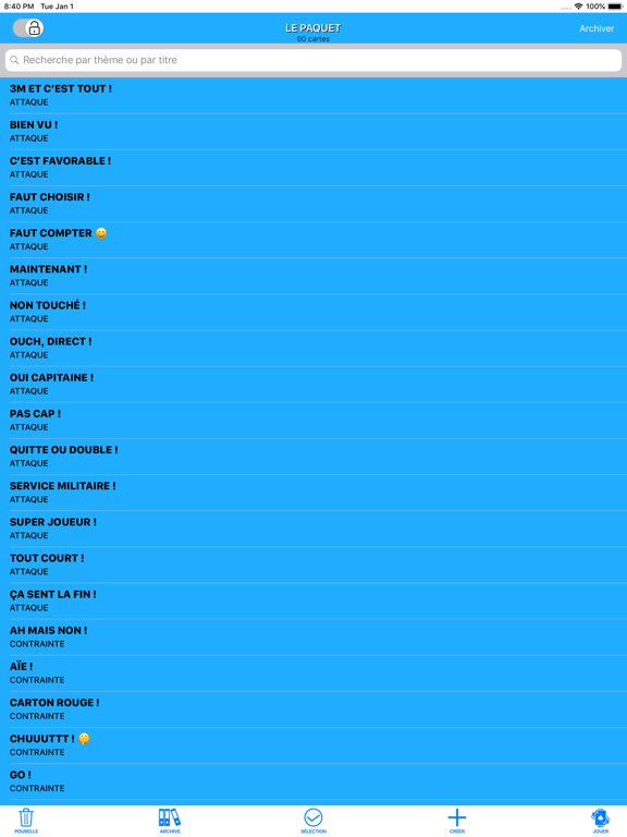 Screenshot #5 pour CartEduc VolleyBall