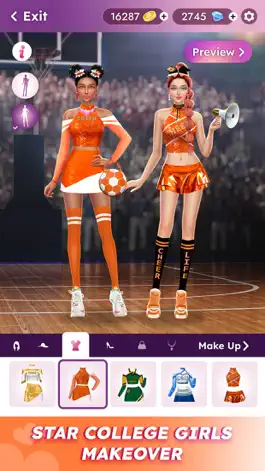 Game screenshot Teenager Fashion Dress Up Game hack