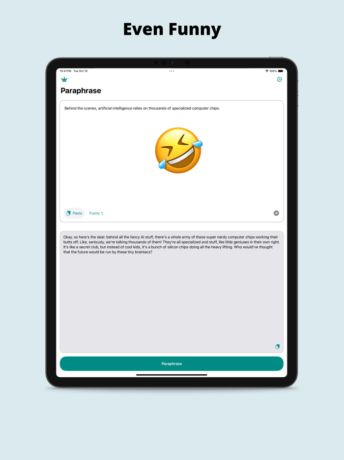 Paraphrase Tool - Rephraser