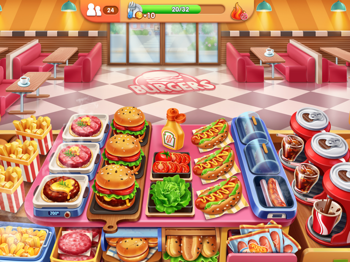 My Cooking Restaurant Games
