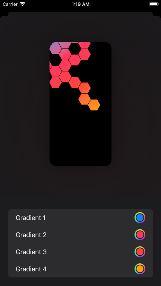 #4. Morfic: Live Dynamic Wallpaper (iOS) 由: Brendan Torpey