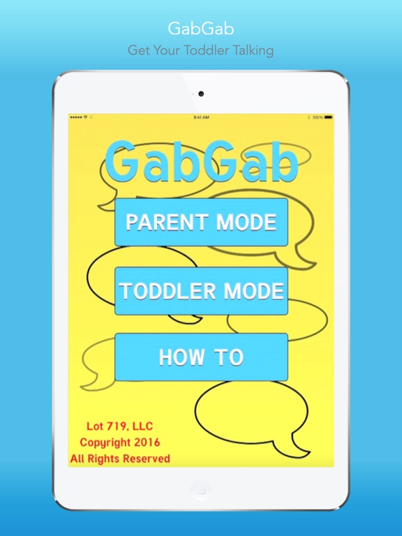 Screenshot #4 pour GabGab: Teach Toddler To Talk