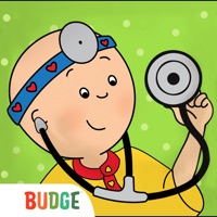 Caillou Check Up logo