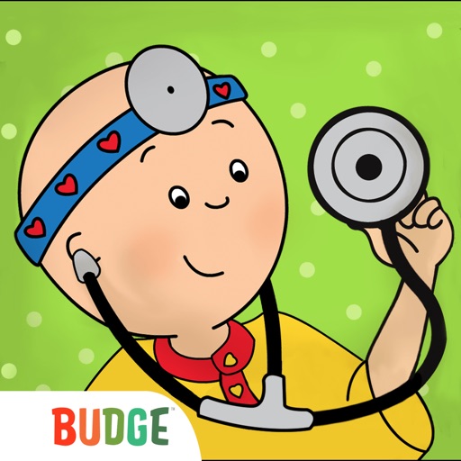 Caillou Check Up: Doctor Visit iOS App