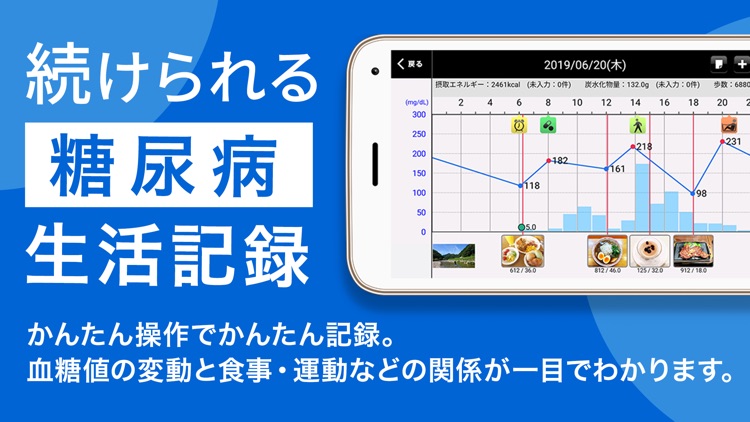 スマートe-SMBG 糖尿病 血糖値 血圧管理