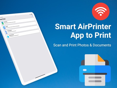 Smart Printer app : Print Scanのおすすめ画像1