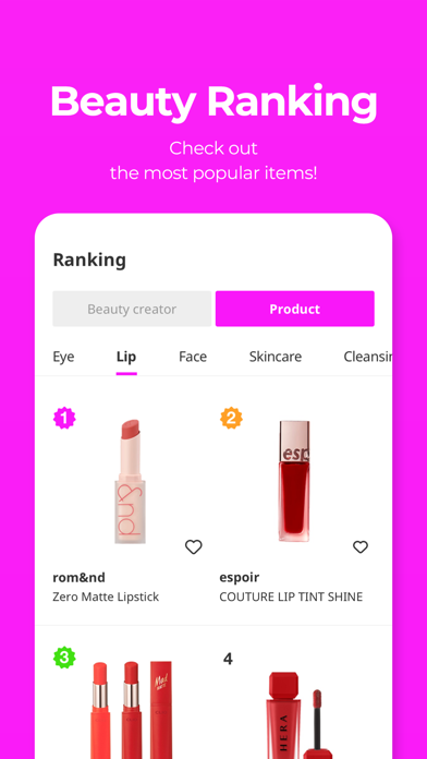 zamface - your makeup guide Screenshot
