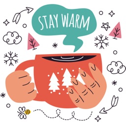 The Family Warm stickers