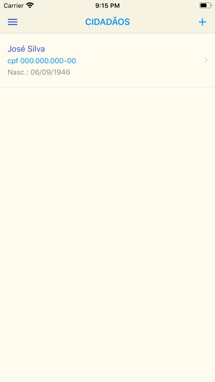 App souCidadão screenshot-3