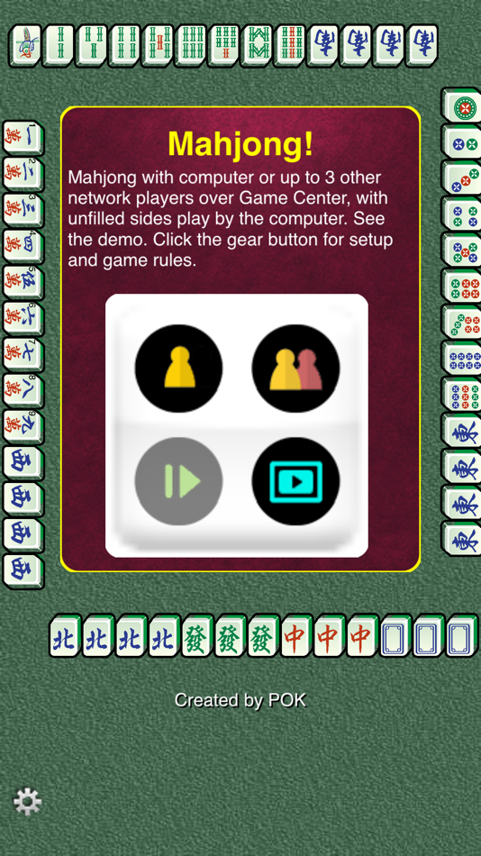 #1. Mahjong! (iOS) 由: POK