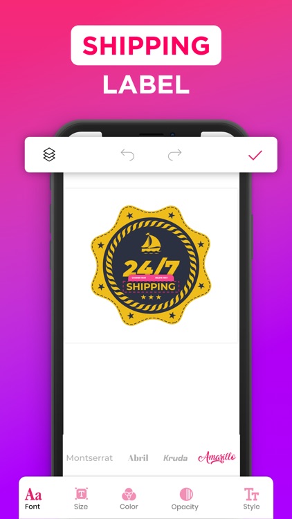 Label Maker Design & Printer screenshot-3