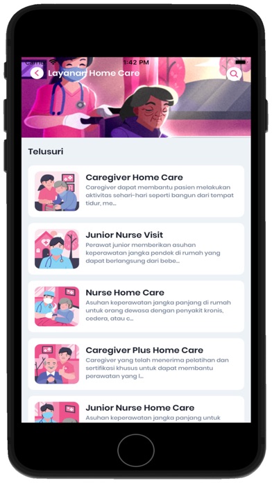 LoveCare Screenshot