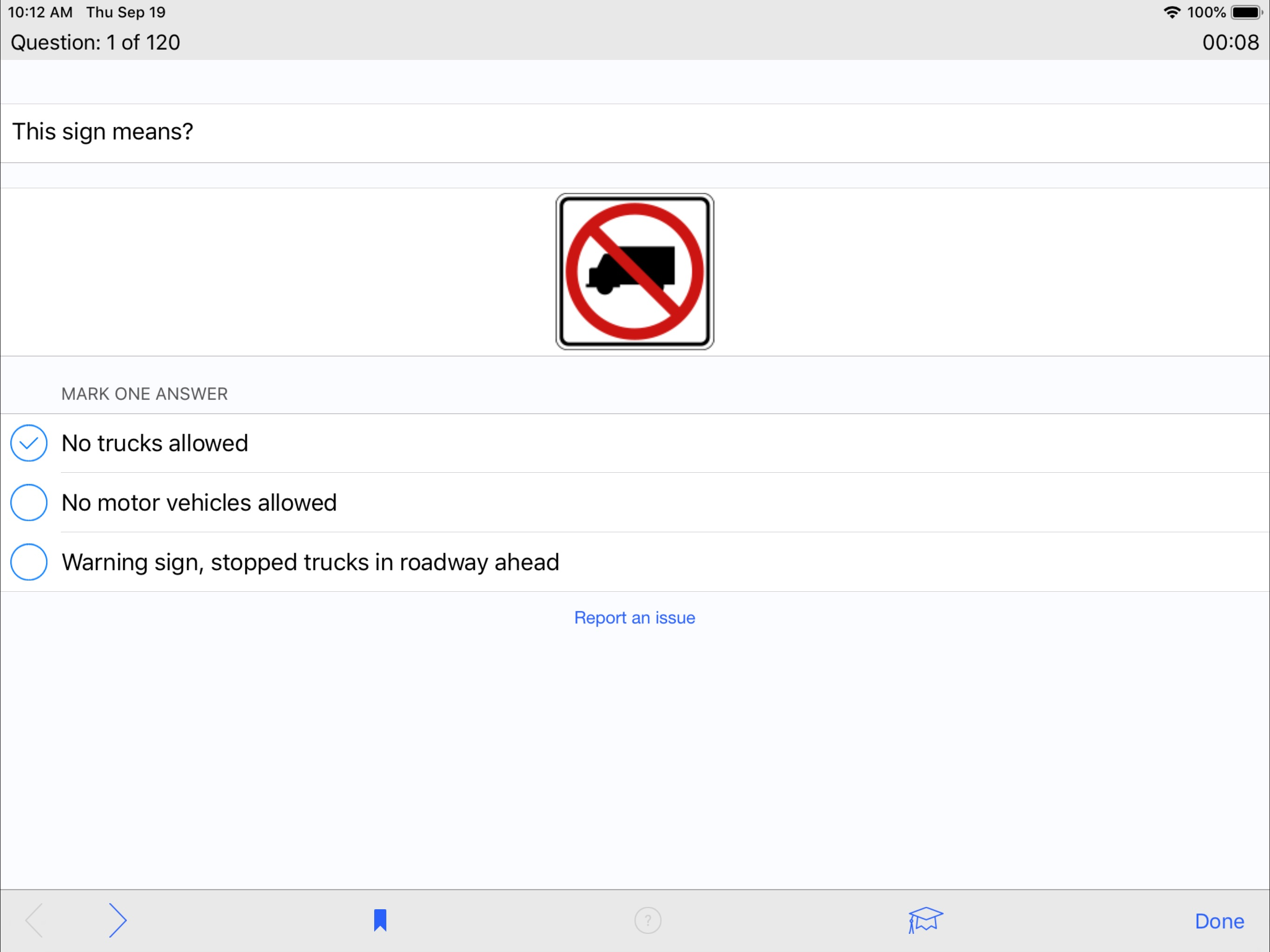 Virginia CDL Test Prep screenshot 15