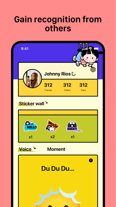 Vome - Video Chat & Voices Screenshot