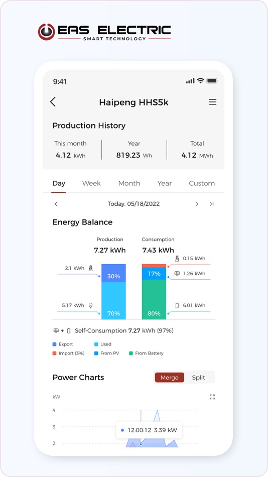 #4. EASSOLARPLUS (iOS) Podle: EAS Electric Smart Technology S.L.