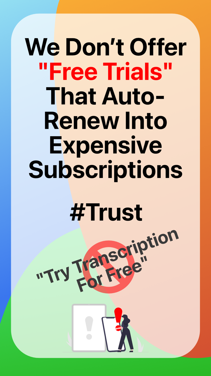 MiniSpeech Live Transcribe