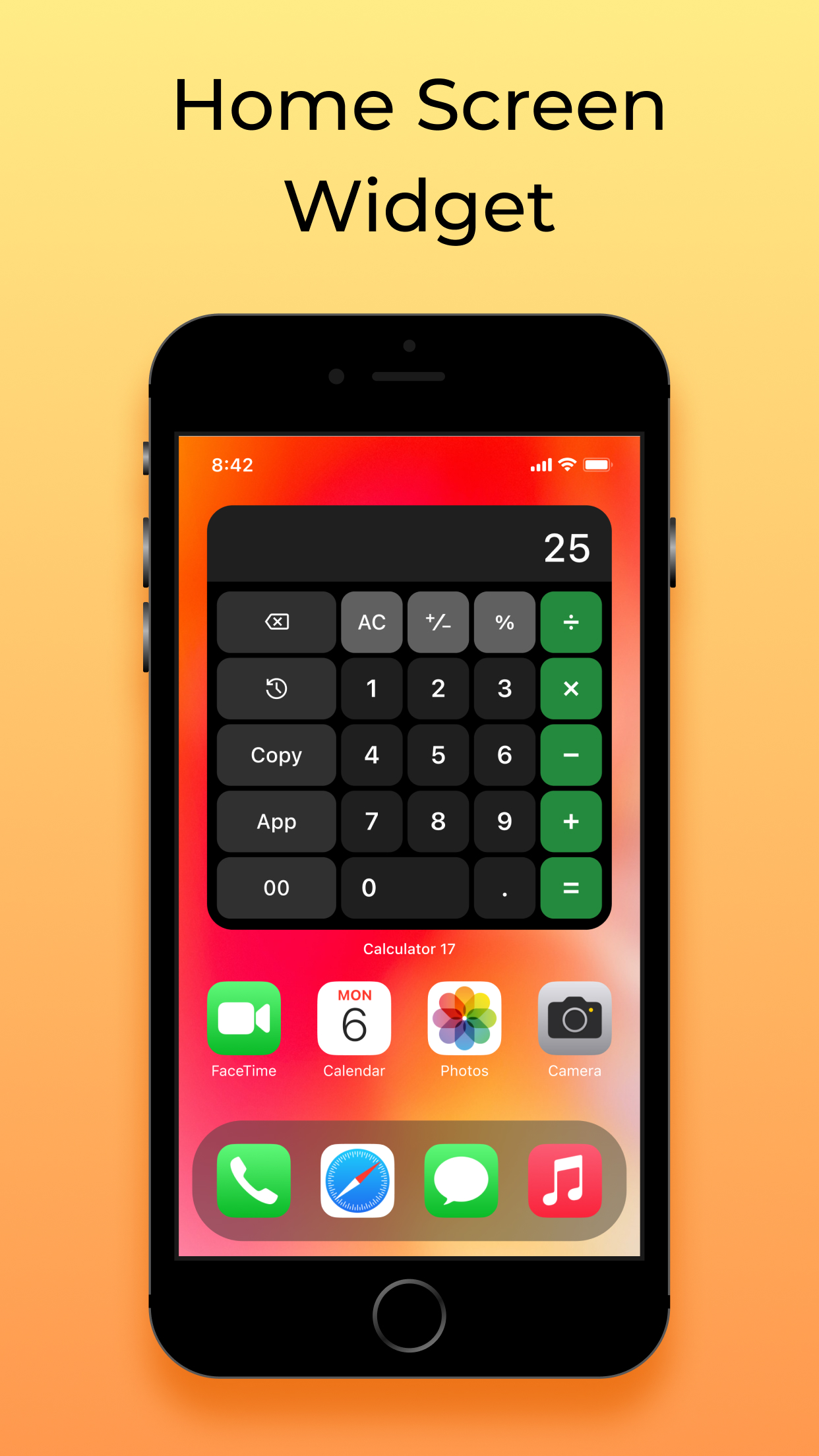 Calculator 17 - Math Solver