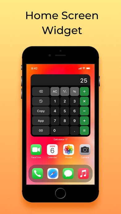 Calculator 17 - Math Solver Screenshot