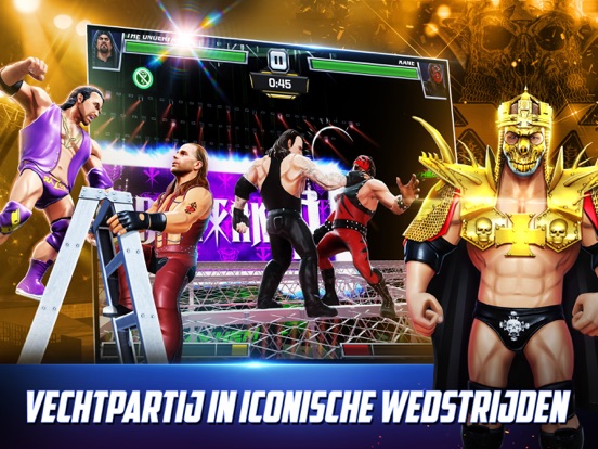 WWE Mayhem iPad app afbeelding 5
