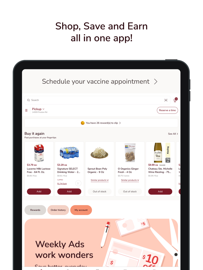 Tom Thumb Deals and Delivery