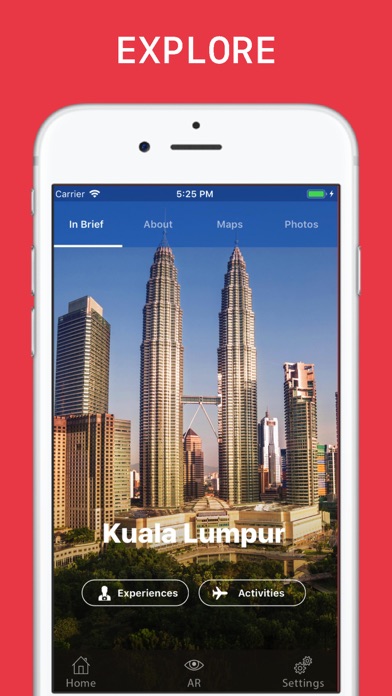 Kuala Lumpur Travel Guide Screenshot