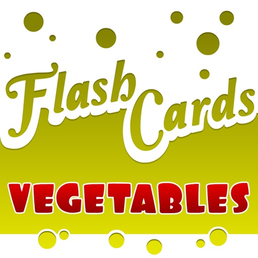 Flash Cards - Vegetables