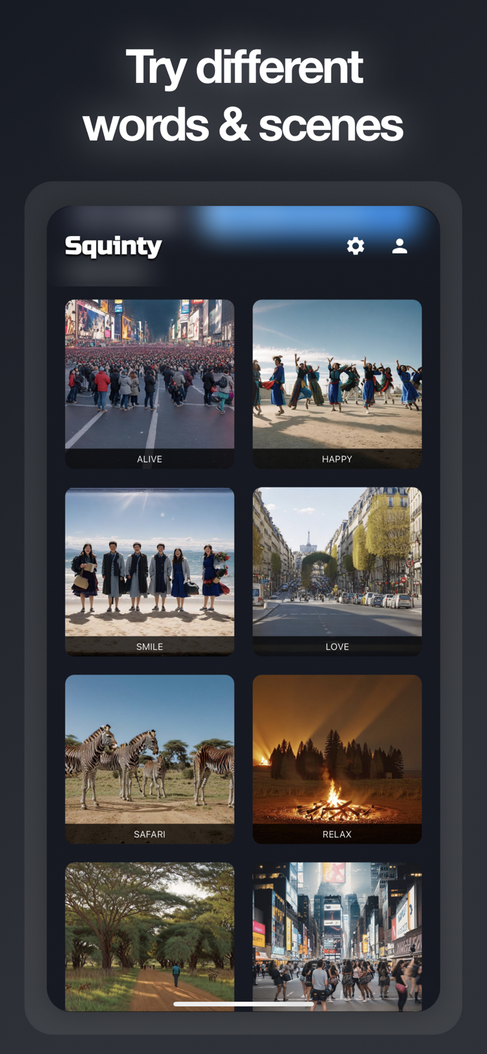 Squinty  hidden AI symbols