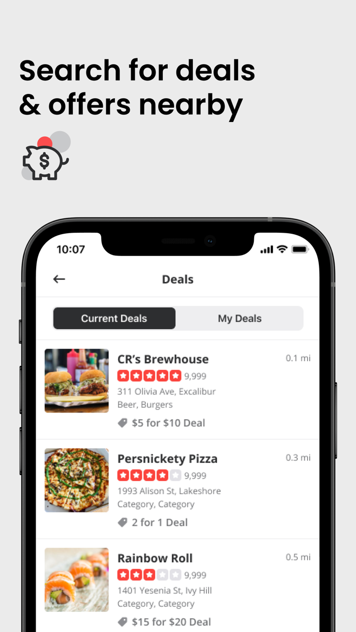 Yelp Food Delivery and Reviews