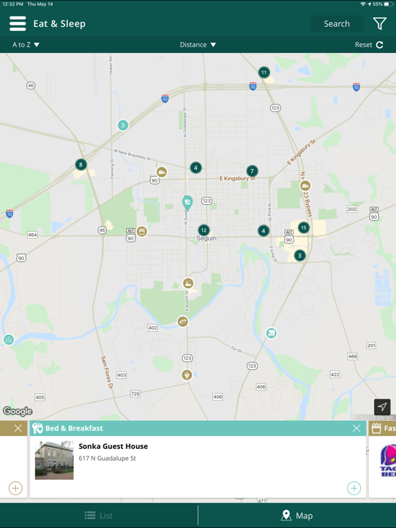 Screenshot #6 pour Visit Seguin TX!