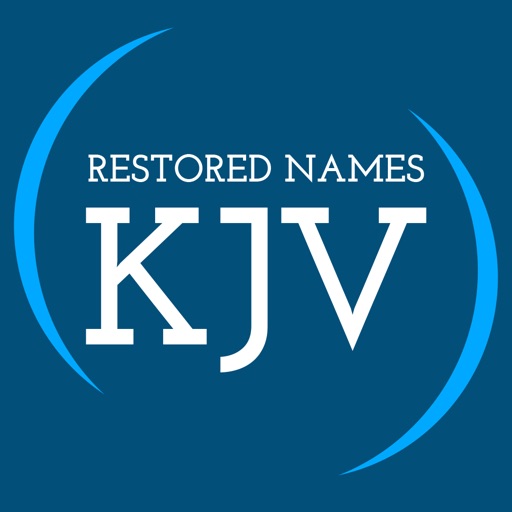 Restored Name King James - KJV icon