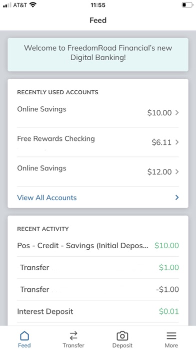 FreedomRoad Financial Mobile Screenshot