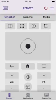 beko smart remote iphone screenshot 2